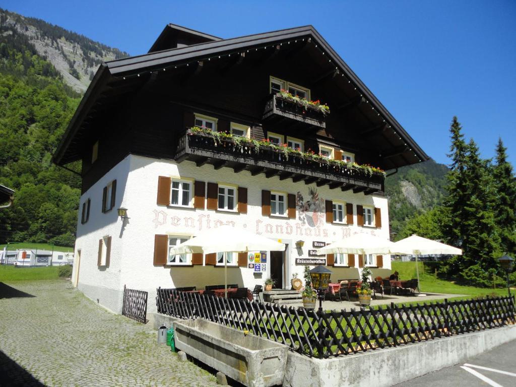 Walch'S Camping & Landhaus Braz Exterior foto