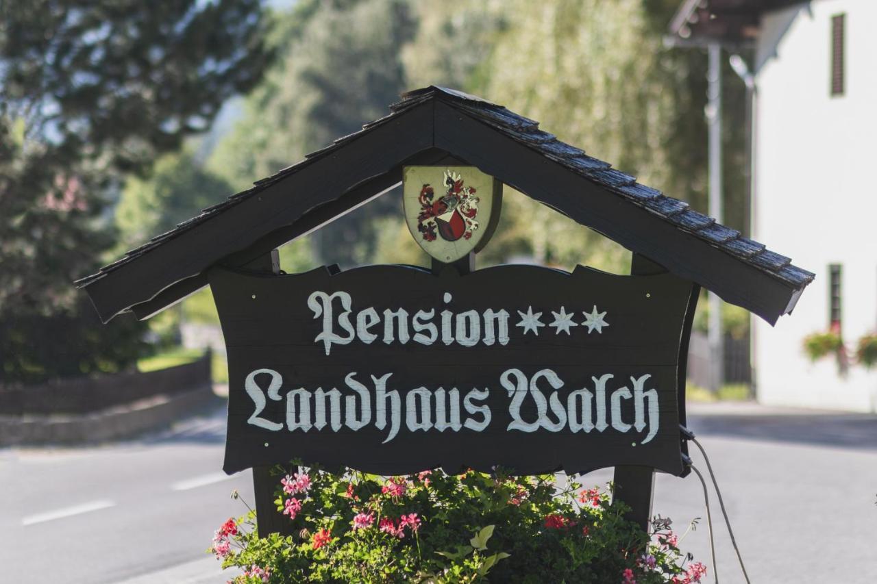 Walch'S Camping & Landhaus Braz Exterior foto